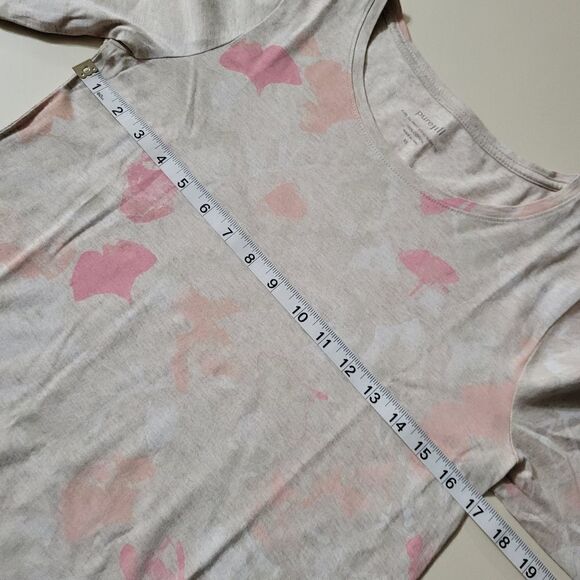 J. Jill Long Sleeve Abstract Floral Top NWOT - Picture 3 of 10